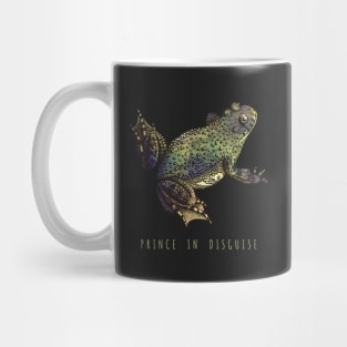 Prince in Disguise - frog/toad Mug